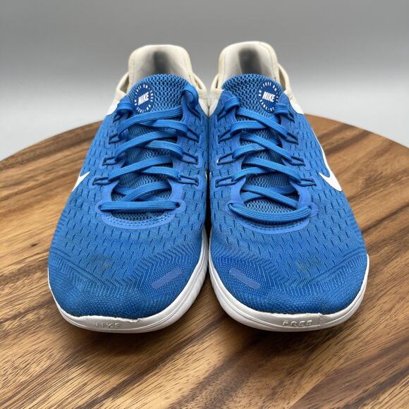 Nike Free RN 2018 Shoes Womens 8.5 Blue Running Comfort Lightweight Gym Sneakers - Picture 2 of 8